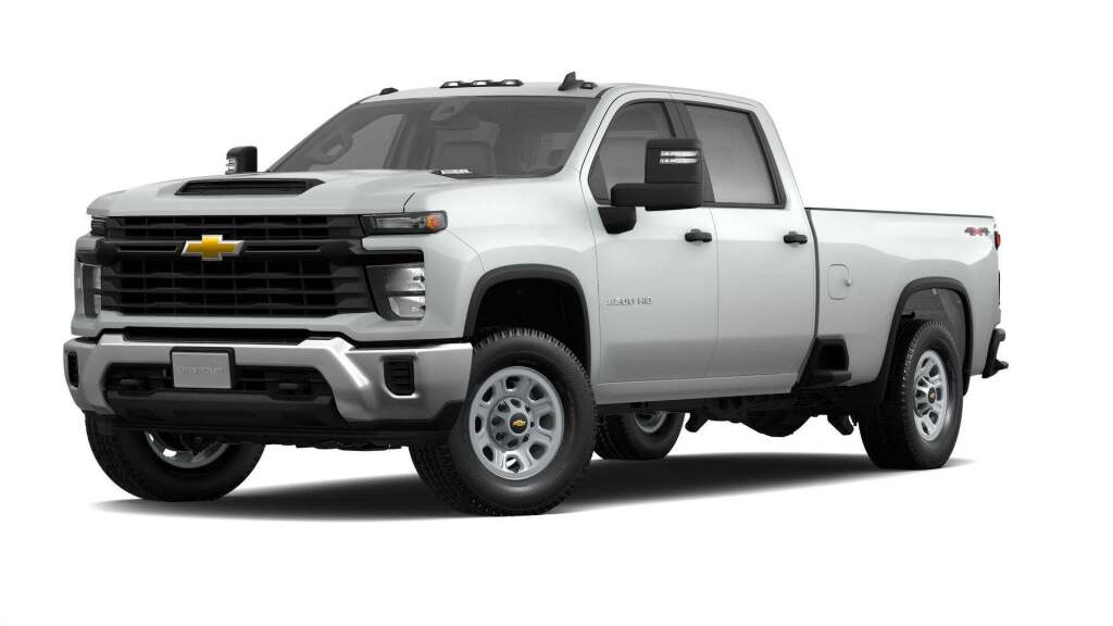 2024 Chevrolet Silverado 3500HD 4WD Crew Cab Long Bed Work Truck