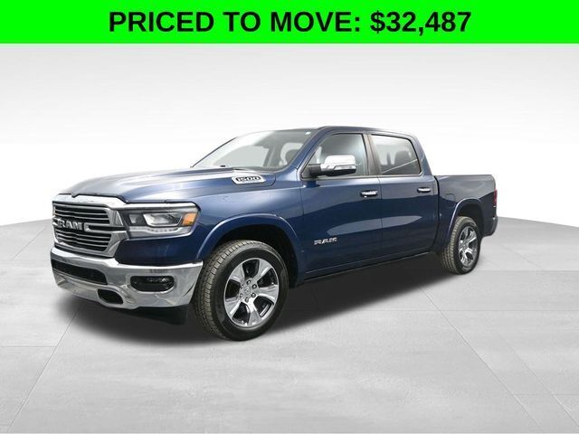 2022 Ram 1500 Laramie Crew Cab 4x4 5'7" Box
