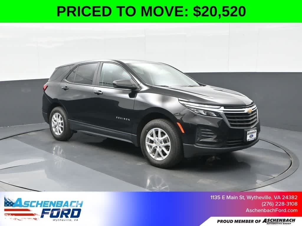 2023 Chevrolet Equinox AWD LS