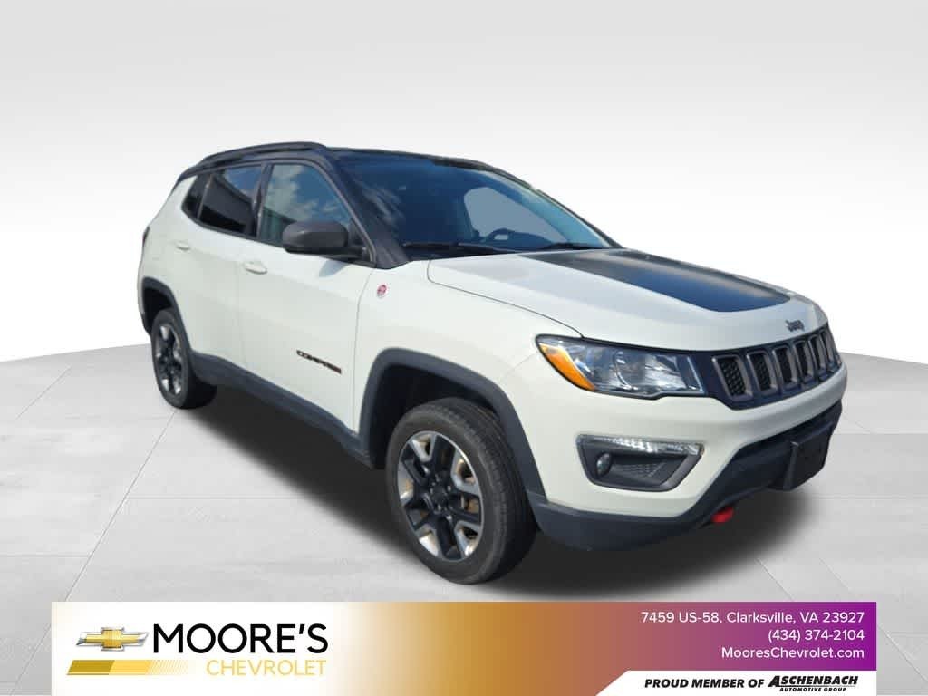 2018 Jeep Compass Trailhawk 4x4