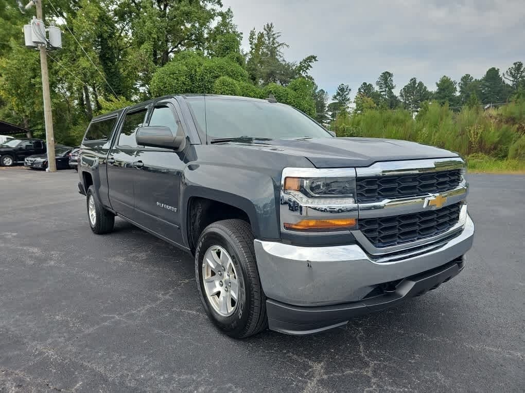 2018 Chevrolet Silverado 1500 1LT