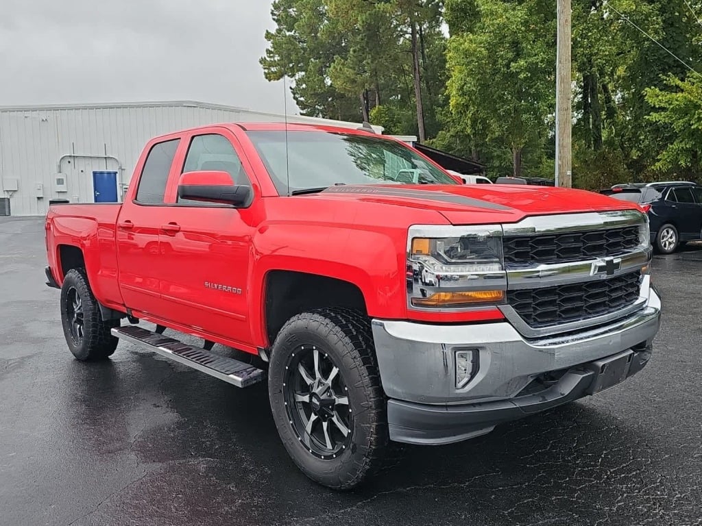 2018 Chevrolet Silverado 1500 1LT