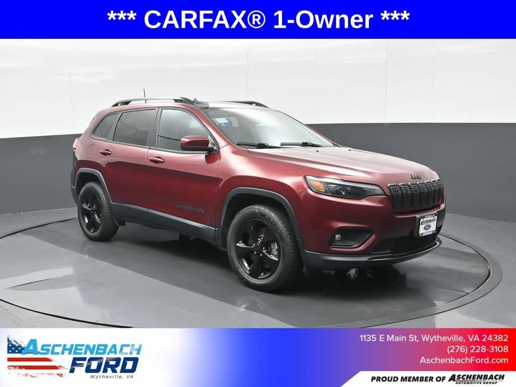 2019 Jeep Cherokee Altitude 4x4