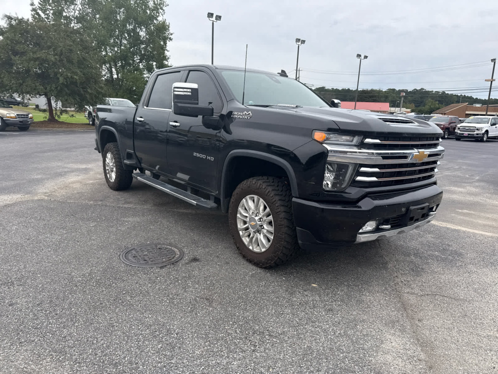 2022 Chevrolet Silverado 2500HD 4WD Crew Cab Standard Bed High Country