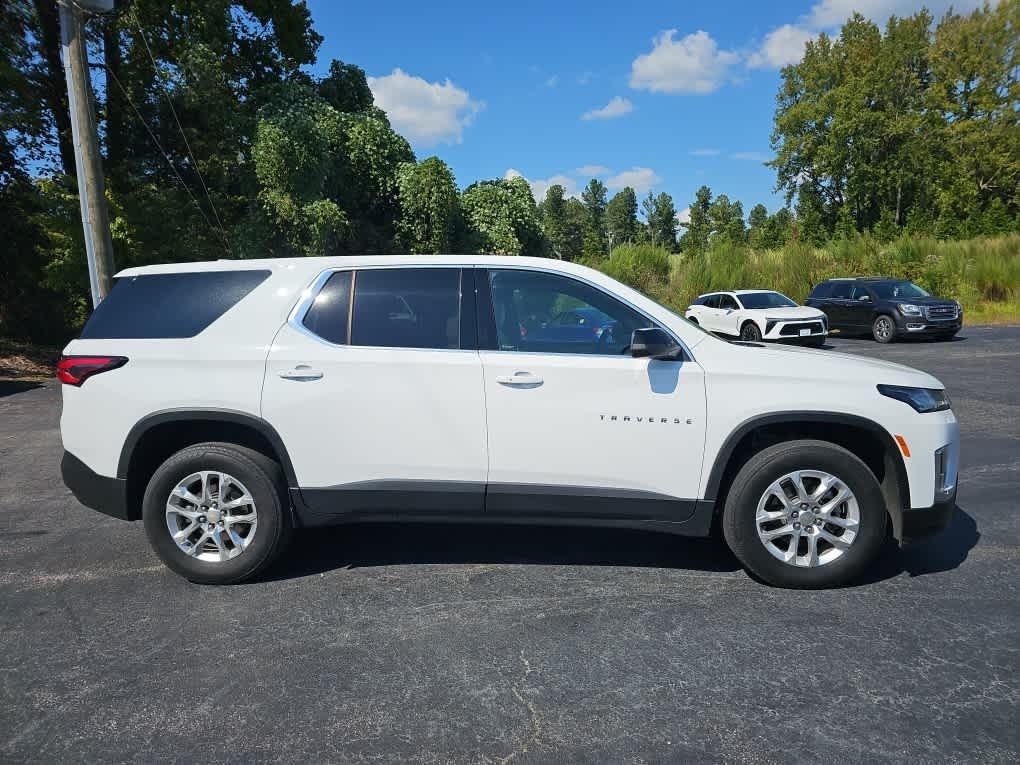 2024 Chevrolet Traverse Limited FWD LS