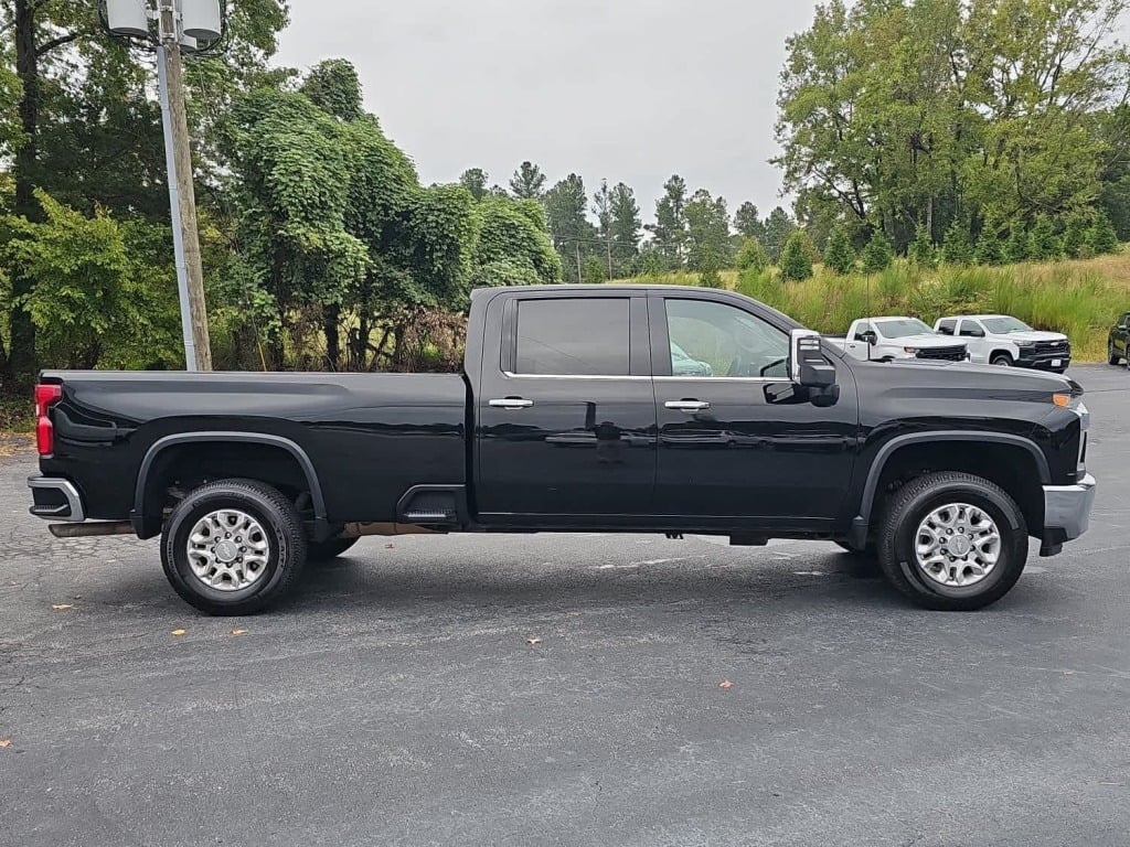 2020 Chevrolet Silverado 3500HD 4WD Crew Cab Long Bed LTZ