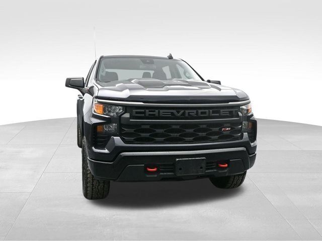 2022 Chevrolet Silverado 1500 4WD Crew Cab Short Bed Custom Trail Boss
