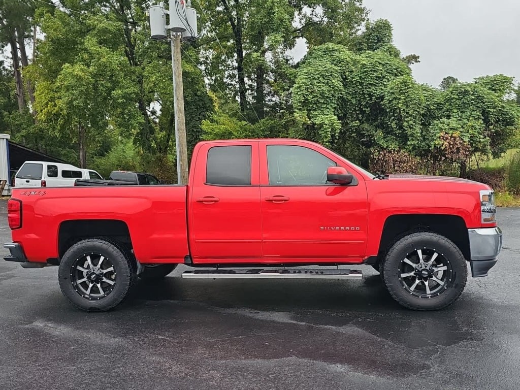2018 Chevrolet Silverado 1500 1LT