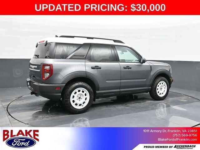2024 Ford Bronco Sport Heritage