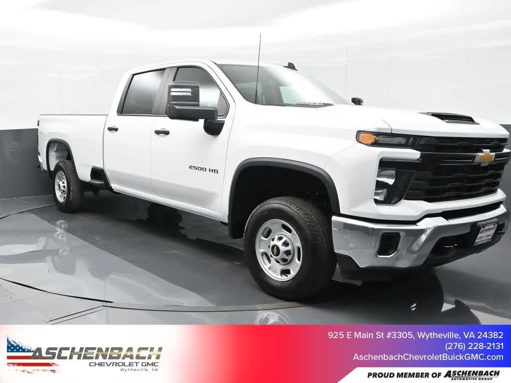 2024 Chevrolet Silverado 2500HD 2WD Crew Cab Long Bed Work Truck