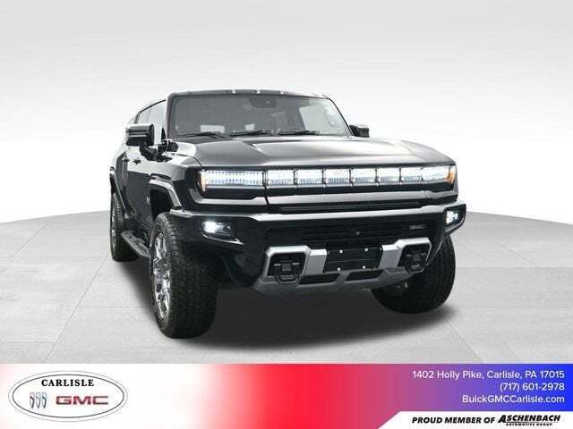 2025 GMC HUMMER EV SUV 3X