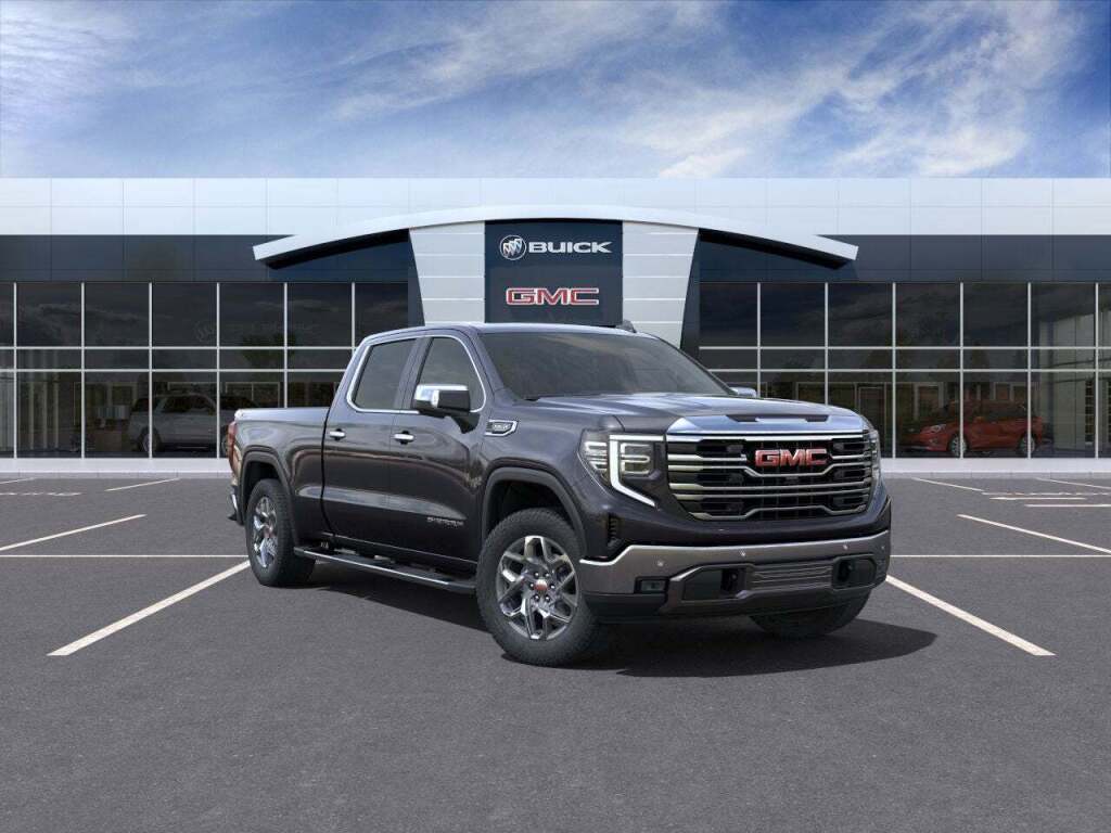 2025 GMC Sierra 1500 4WD Crew Cab Standard Box SLT