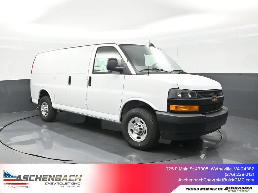 2024 Chevrolet Express Cargo RWD 2500 Regular Wheelbase WT