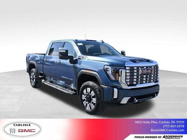2025 GMC Sierra 2500HD 4WD Crew Cab Standard Bed Denali