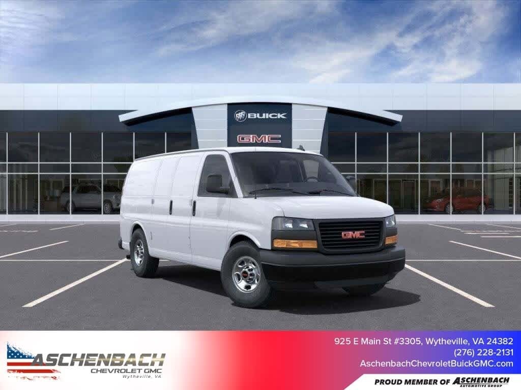 2025 GMC Savana Cargo RWD 2500 Regular Wheelbase Work Van