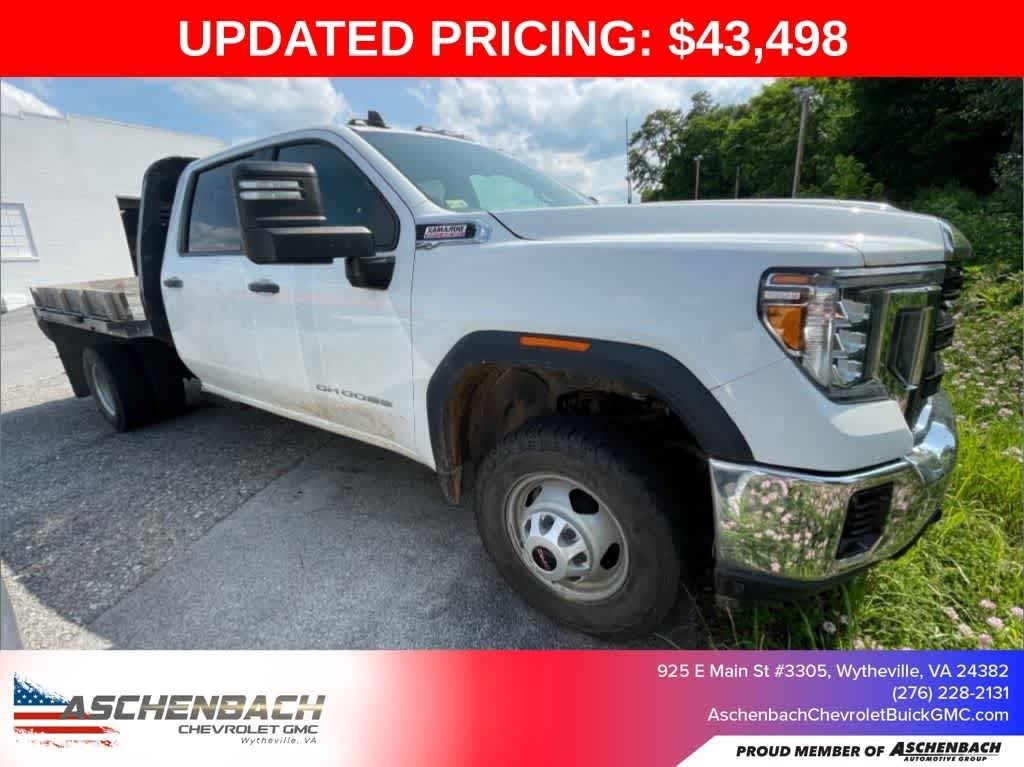 2021 GMC Sierra 3500HD Chassis 