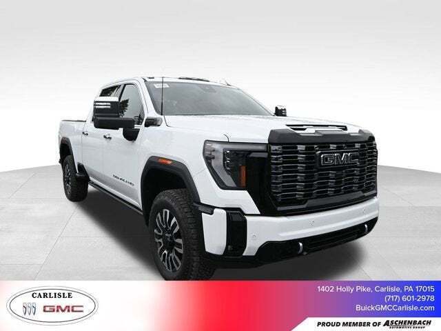 2025 GMC Sierra 2500HD 4WD Crew Cab Standard Bed Denali Ultimate