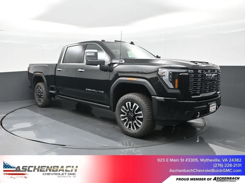 2025 GMC Sierra 2500HD 4WD Crew Cab Standard Bed Denali Ultimate