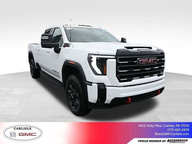 2025 GMC Sierra 2500HD 4WD Crew Cab Standard Bed AT4