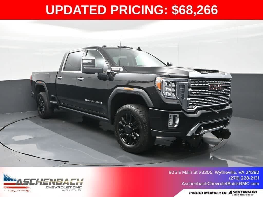 2023 GMC Sierra 3500HD 4WD Crew Cab Standard Bed Denali