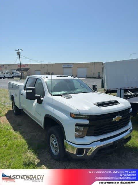 2024 Chevrolet Silverado 2500HD 4WD Crew Cab Long Bed Work Truck
