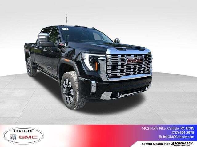 2025 GMC Sierra 2500HD 4WD Crew Cab Standard Bed Denali
