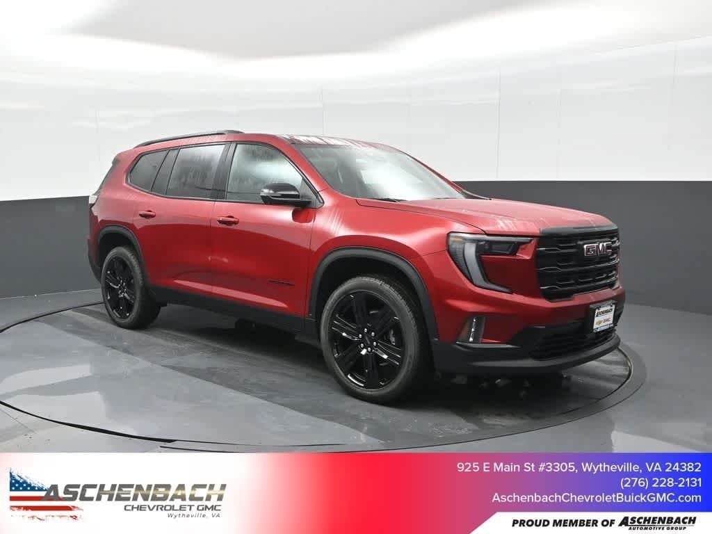 2026 GMC Acadia AWD Elevation