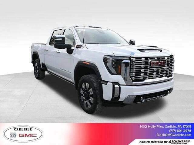 2025 GMC Sierra 2500HD 4WD Crew Cab Standard Bed Denali