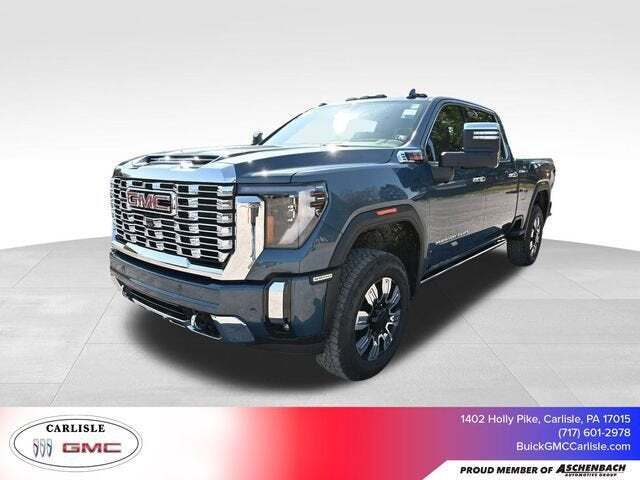 2025 GMC Sierra 2500HD 4WD Crew Cab Standard Bed Denali