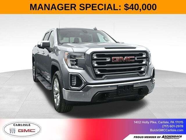 2020 GMC Sierra 1500 4WD Crew Cab Short Box SLT