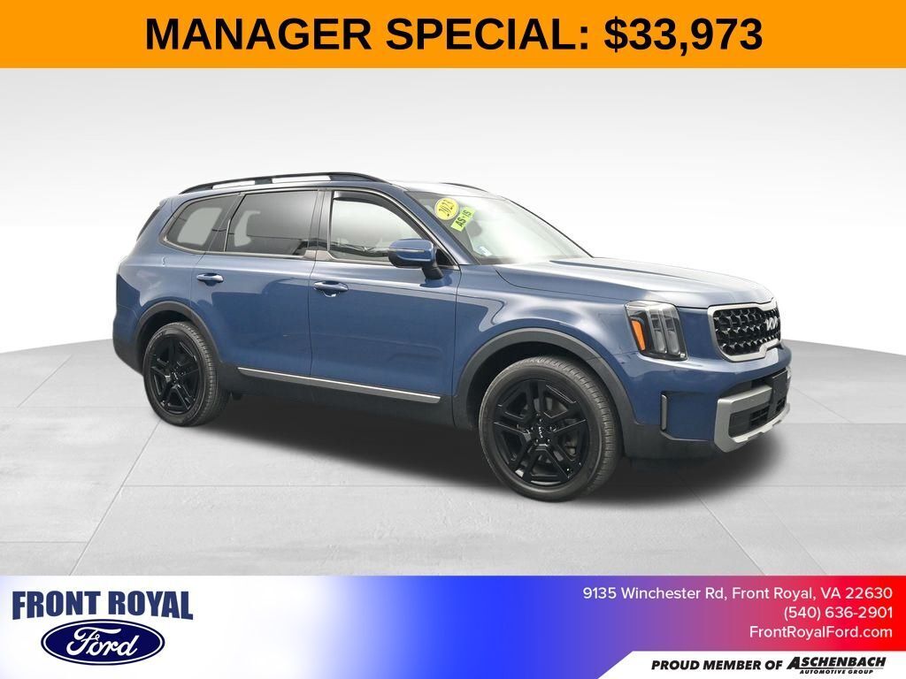 2023 Kia Telluride EX X-Line