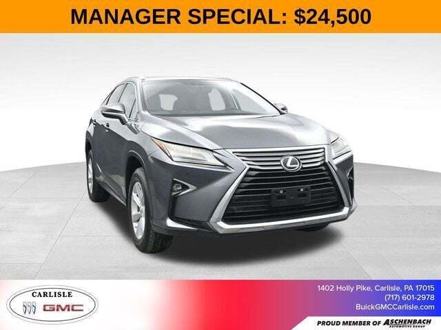 2016 Lexus RX 350 