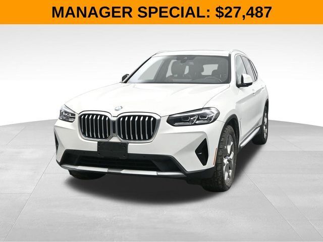 2022 BMW X3 xDrive30i