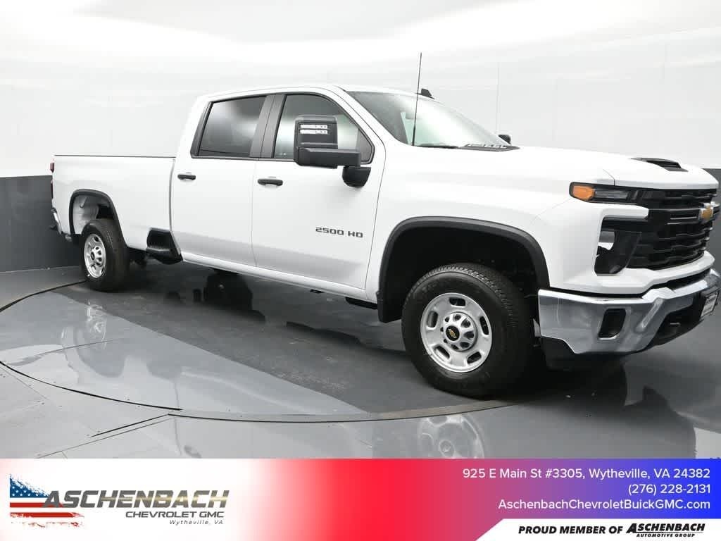 2024 Chevrolet Silverado 2500HD 2WD Crew Cab Long Bed Work Truck
