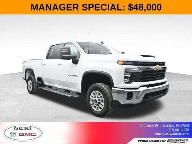 2024 Chevrolet Silverado 2500HD 4WD Crew Cab Standard Bed LT