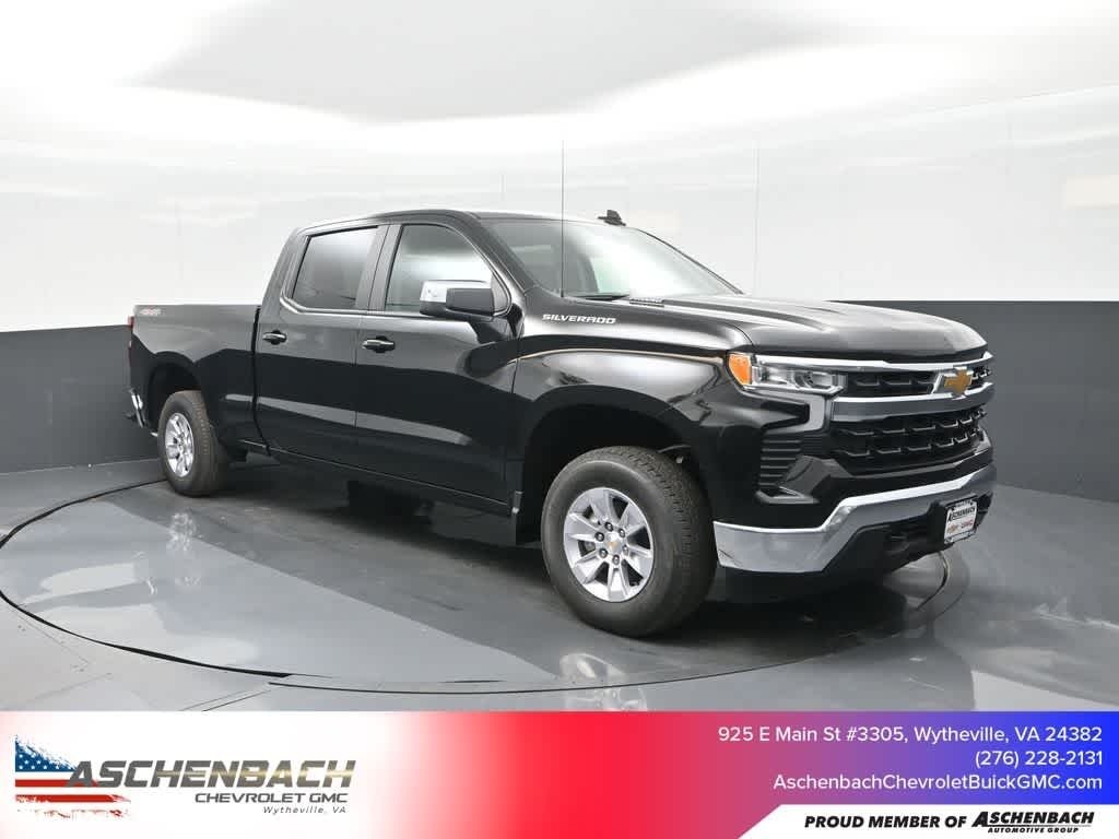2026 Chevrolet Silverado 1500 4WD Crew Cab Standard Bed LT