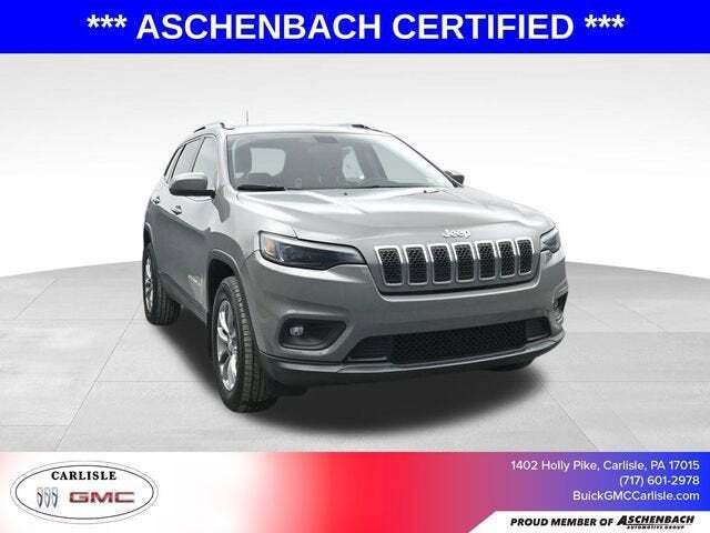 2020 Jeep Cherokee Latitude Plus 4X4