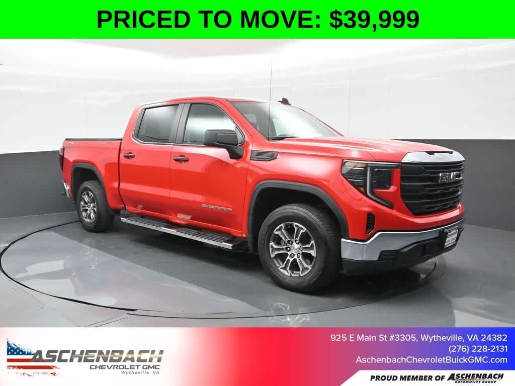 2024 GMC Sierra 1500 4WD Crew Cab Short Box Pro