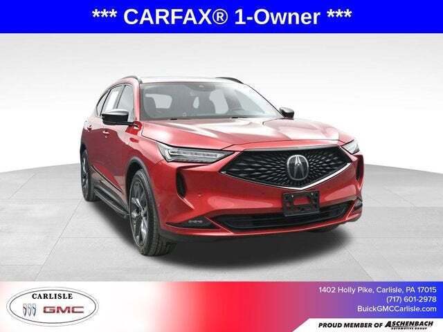 2022 Acura MDX A-SPEC Package