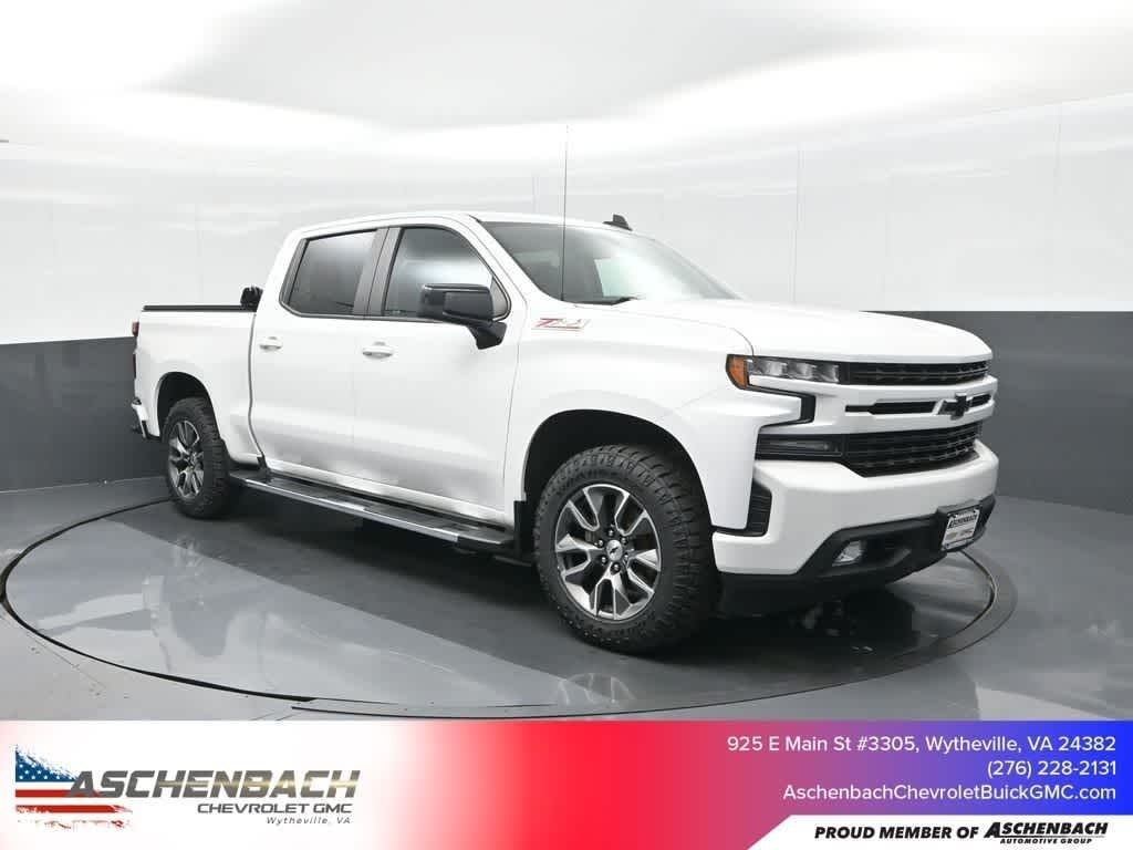 2020 Chevrolet Silverado 1500 4WD Crew Cab Short Bed RST