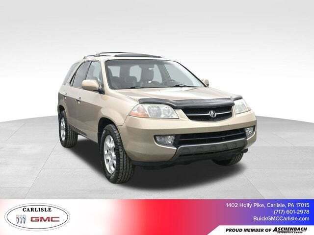 2001 Acura MDX 