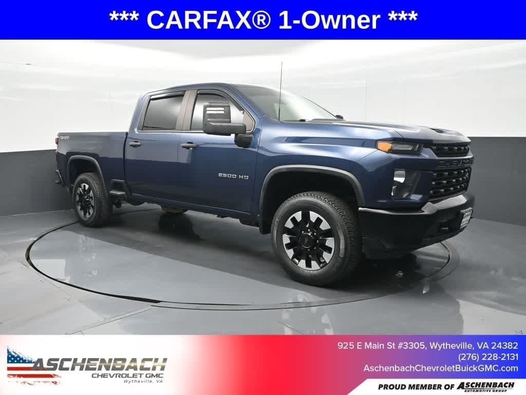 2020 Chevrolet Silverado 2500HD 4WD Crew Cab Standard Bed Custom