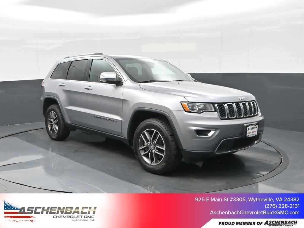 2021 Jeep Grand Cherokee Limited 4x4