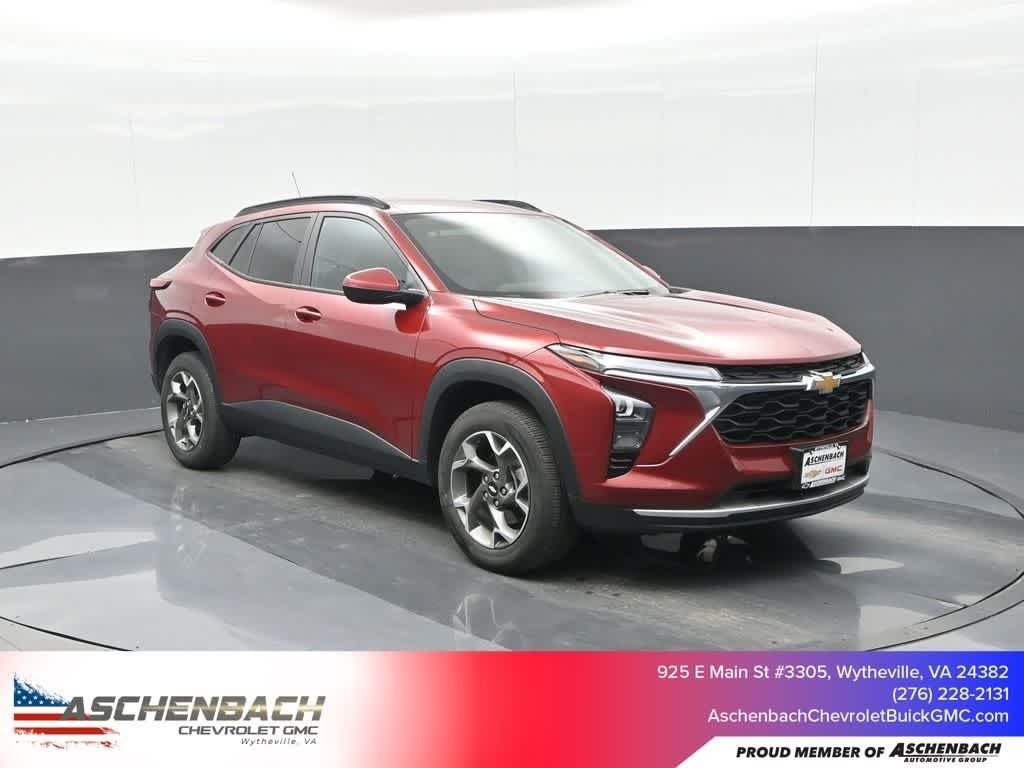 2024 Chevrolet Trax FWD LT