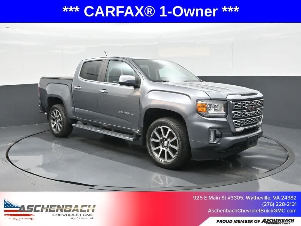 2022 GMC Canyon 4WD Crew Cab Short Box Denali