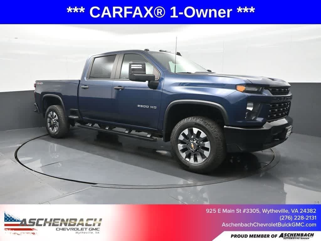 2021 Chevrolet Silverado 2500HD 4WD Crew Cab Standard Bed Custom