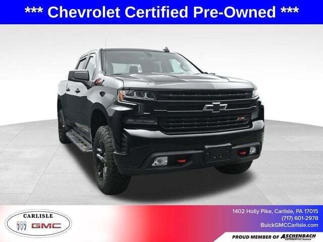 2020 Chevrolet Silverado 1500 4WD Crew Cab Short Bed LT Trail Boss