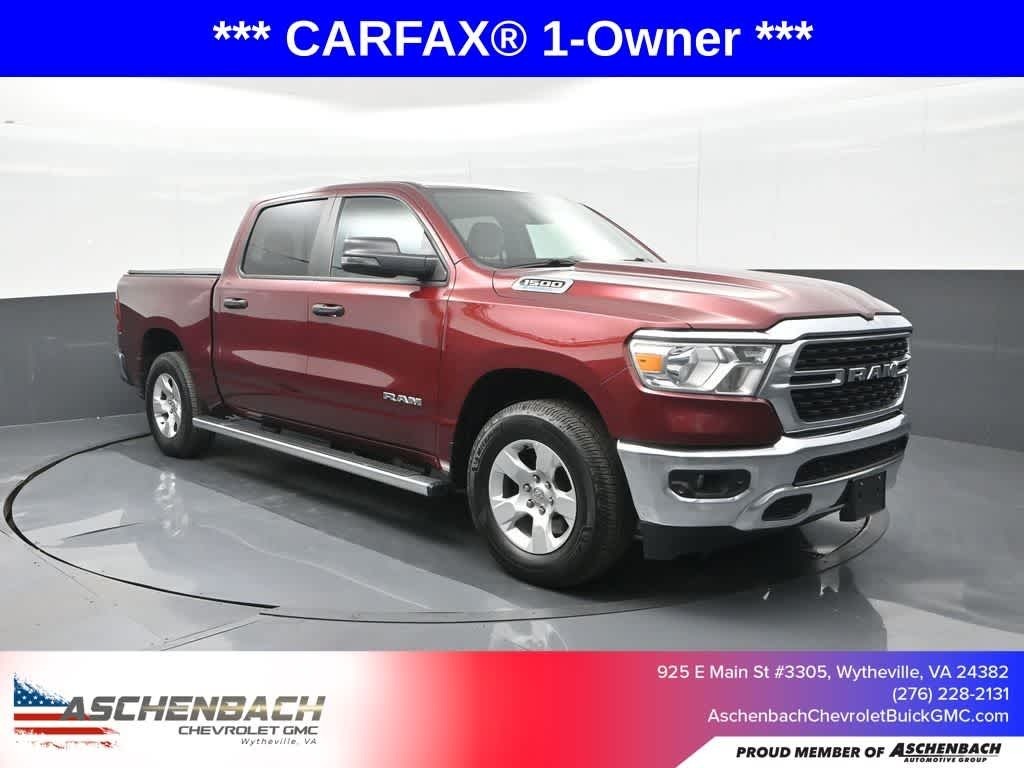 2023 Ram 1500 Big Horn Crew Cab 4x4 5'7" Box