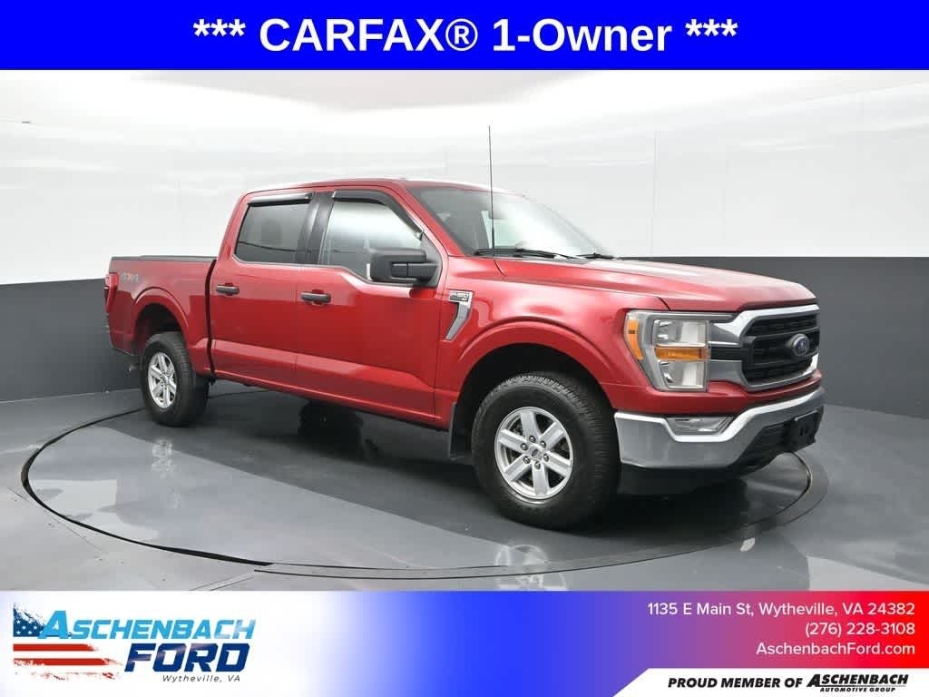 2021 Ford F-150 XLT