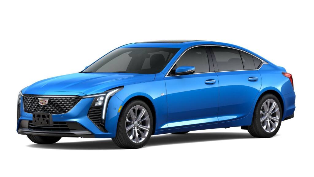 2026 Cadillac CT5 Premium Luxury RWD